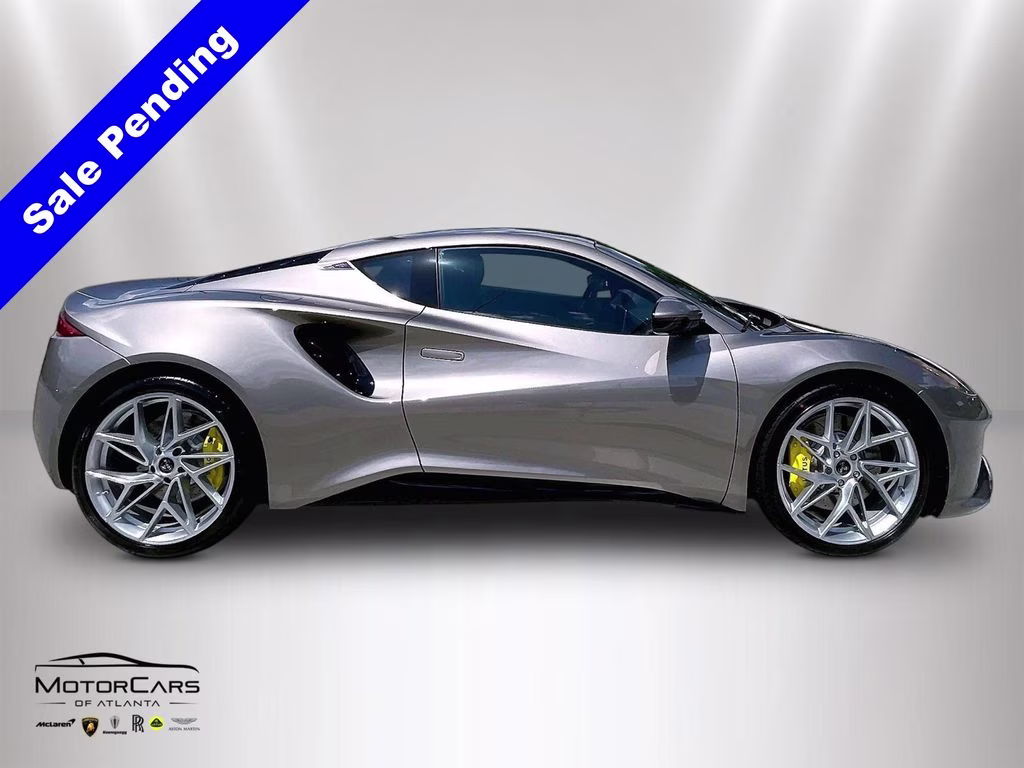 2026 Nimbus Gray Lotus Emira V6 SE RWD Coupe