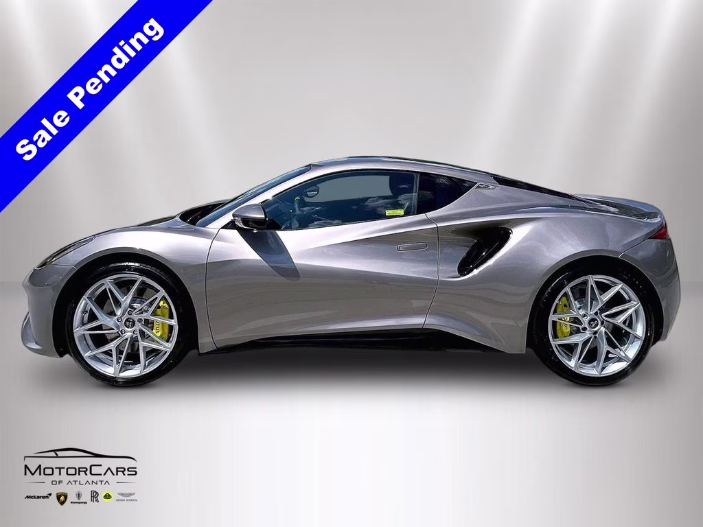 2026 Nimbus Gray Lotus Emira V6 SE RWD Coupe