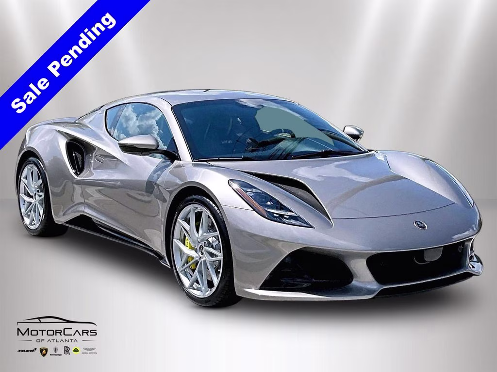2026 Nimbus Gray Lotus Emira V6 SE RWD Coupe