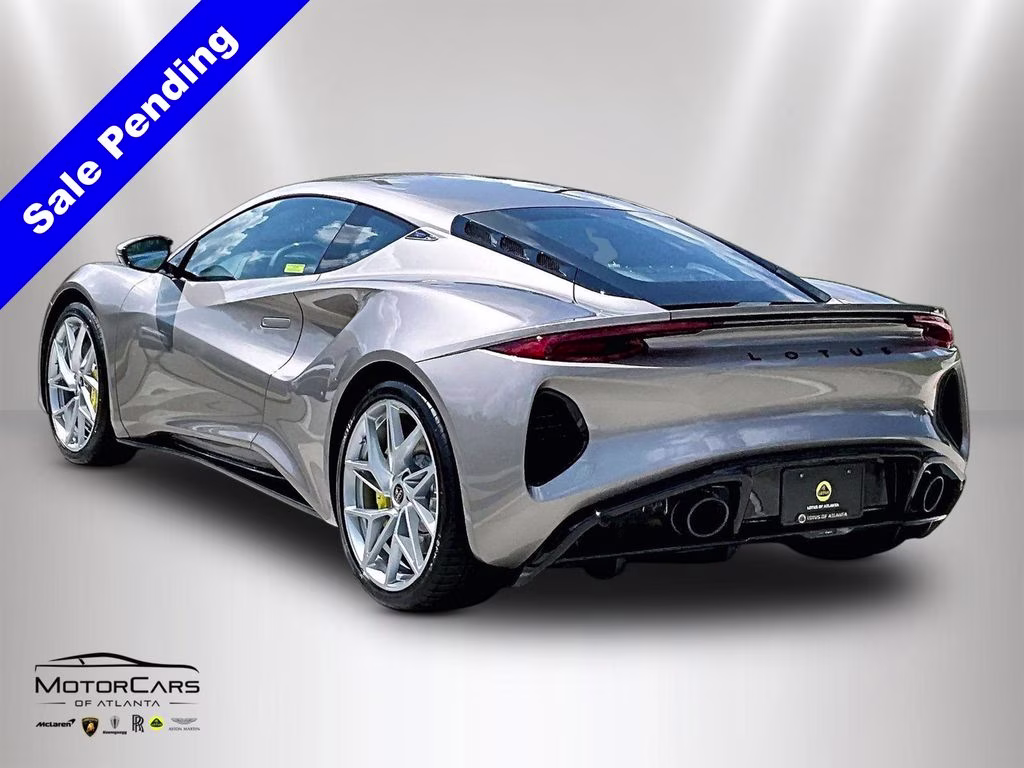 2026 Nimbus Gray Lotus Emira V6 SE RWD Coupe
