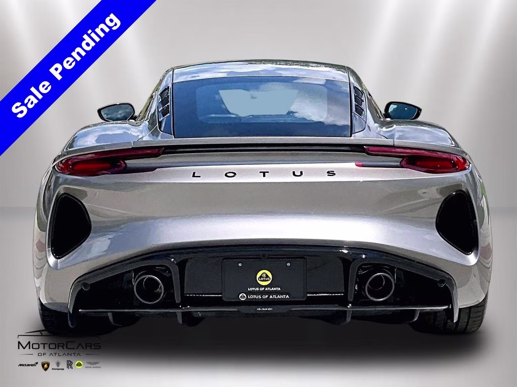 2026 Nimbus Gray Lotus Emira V6 SE RWD Coupe