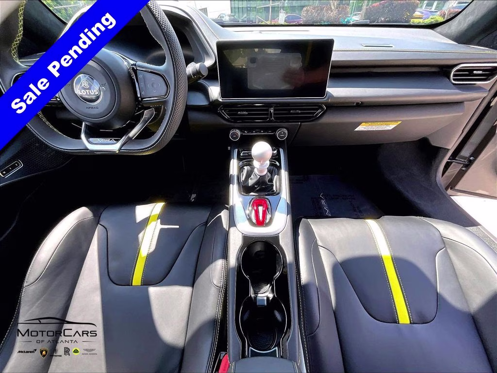 2026 Nimbus Gray Lotus Emira V6 SE RWD Coupe