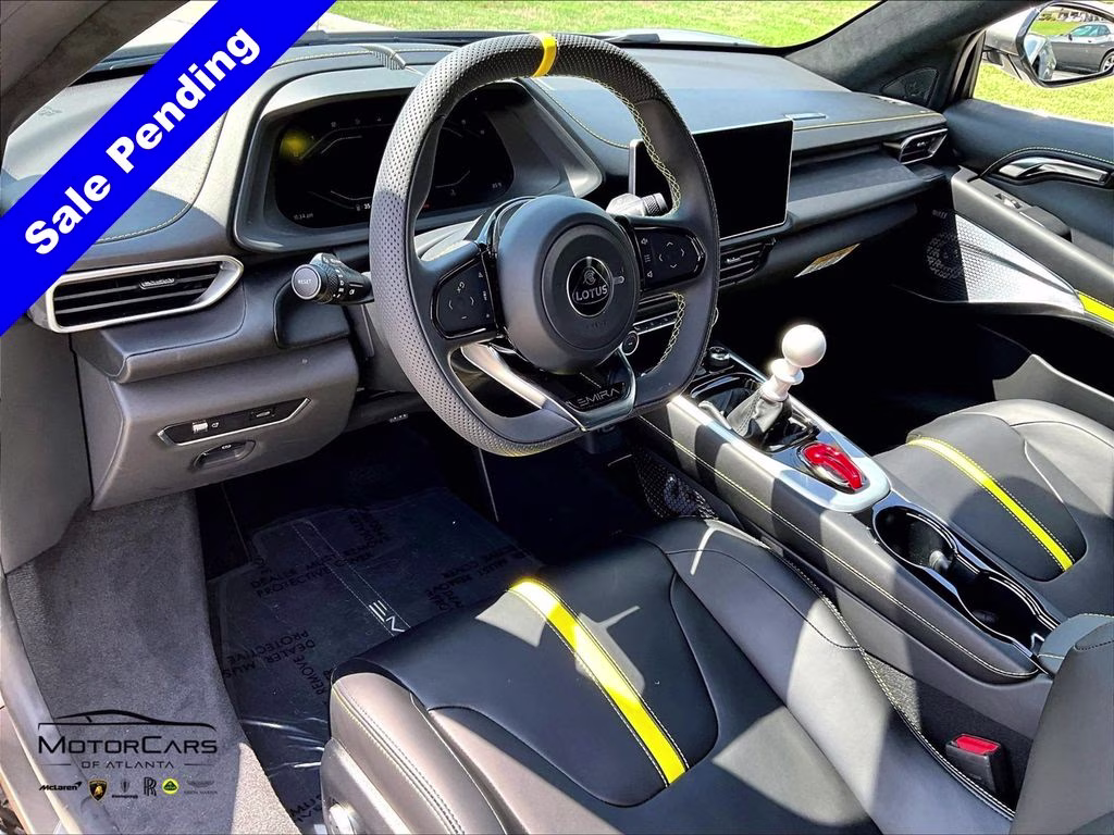 2026 Nimbus Gray Lotus Emira V6 SE RWD Coupe