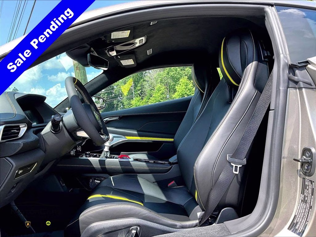 2026 Nimbus Gray Lotus Emira V6 SE RWD Coupe