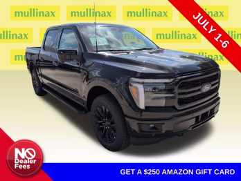 2026 Black Metallic Ford F-150 Lariat 4X4 Truck