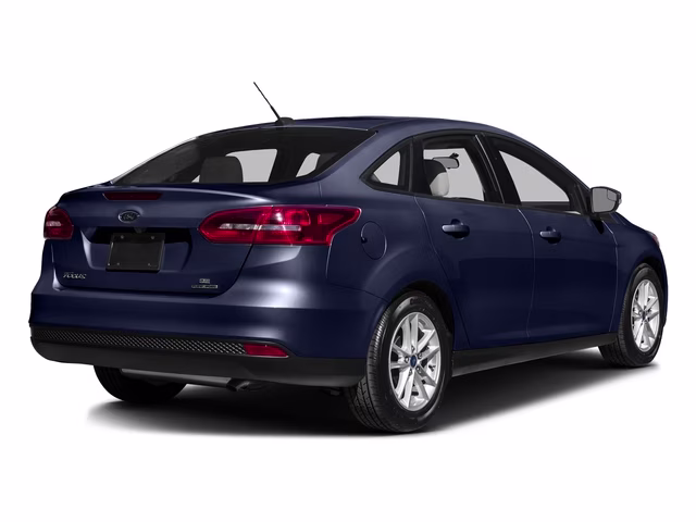 2016 Kona Blue Ford Focus SE FWD Sedan