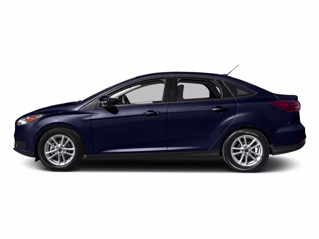 2016 Kona Blue Ford Focus SE FWD Sedan