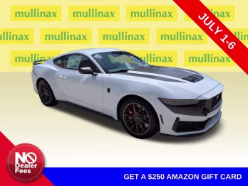 2026 Oxford White Ford Mustang Dark Horse RWD Coupe
