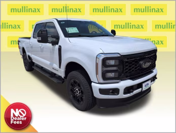 2026 Oxford White Ford Super Duty F-350 SRW Lariat 4X4 Truck
