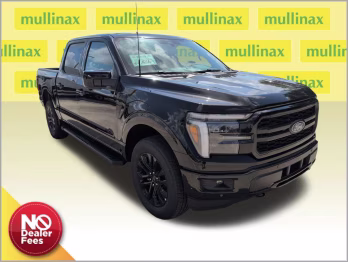 2026 Agate Black Metallic Ford F-150 Lariat 4X4 Truck