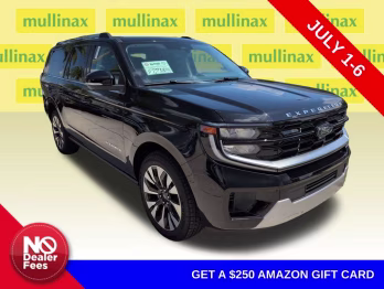 2026 Agate Black Metallic Ford Expedition Max Platinum 4X4 SUV