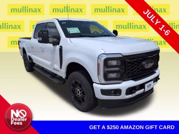 2026 Oxford White Ford Super Duty F-350 SRW Lariat 4X4 Truck