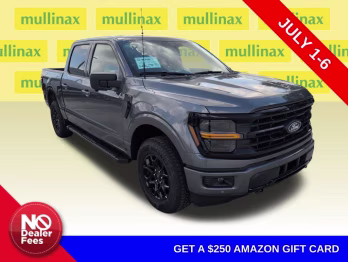 2026 Carbonized Gray Metallic Ford F-150 XLT 4X4 Truck