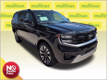 2026 Agate Black Metallic Ford Expedition Max Platinum 4X4 SUV
