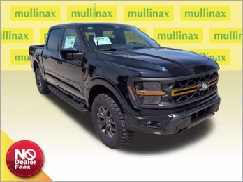 2026 Antimatter Blue Metallic Ford F-150 Tremor 4X4 Truck