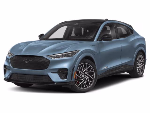 2023 Vapor Blue Ford Mustang Mach-E GT AWD SUV