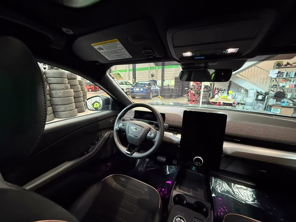 2023 Vapor Blue Ford Mustang Mach-E GT AWD SUV