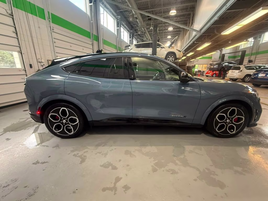 2023 Vapor Blue Ford Mustang Mach-E GT AWD SUV