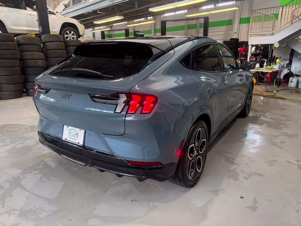 2023 Vapor Blue Ford Mustang Mach-E GT AWD SUV