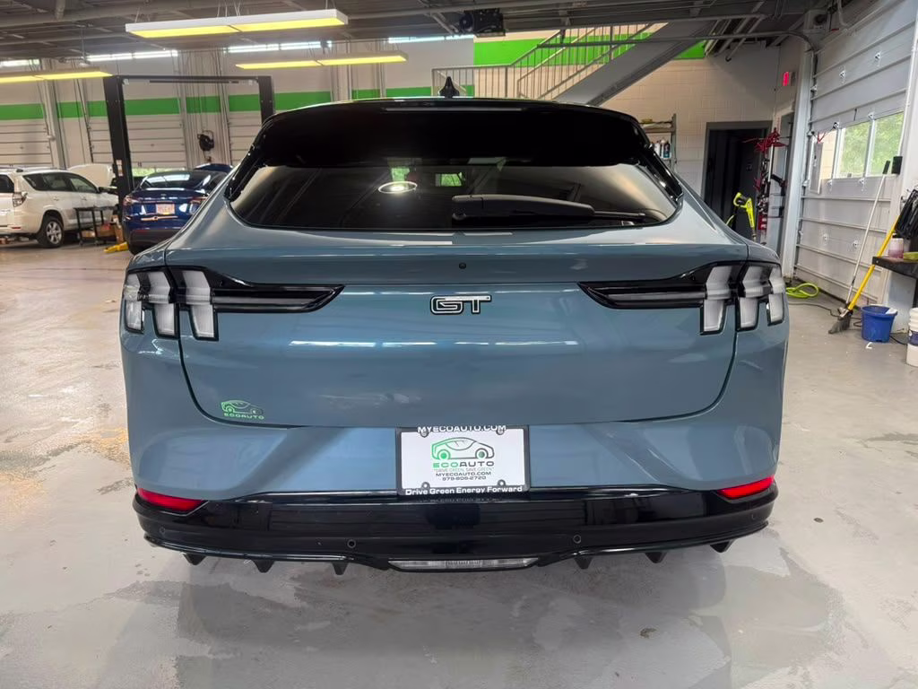2023 Vapor Blue Ford Mustang Mach-E GT AWD SUV