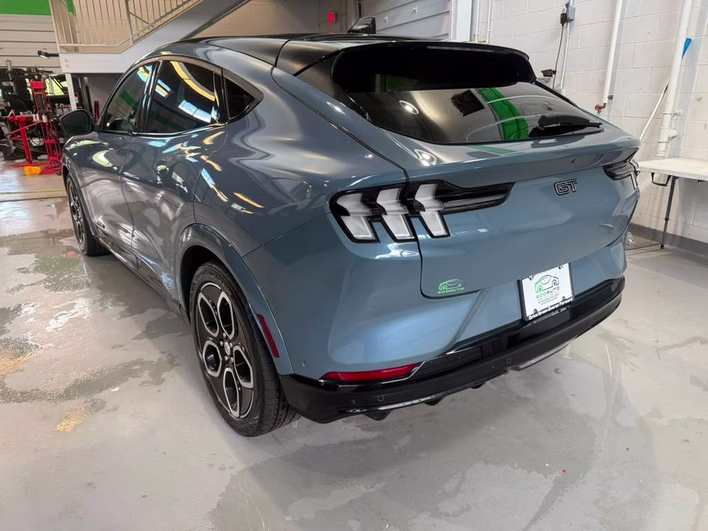 2023 Vapor Blue Ford Mustang Mach-E GT AWD SUV