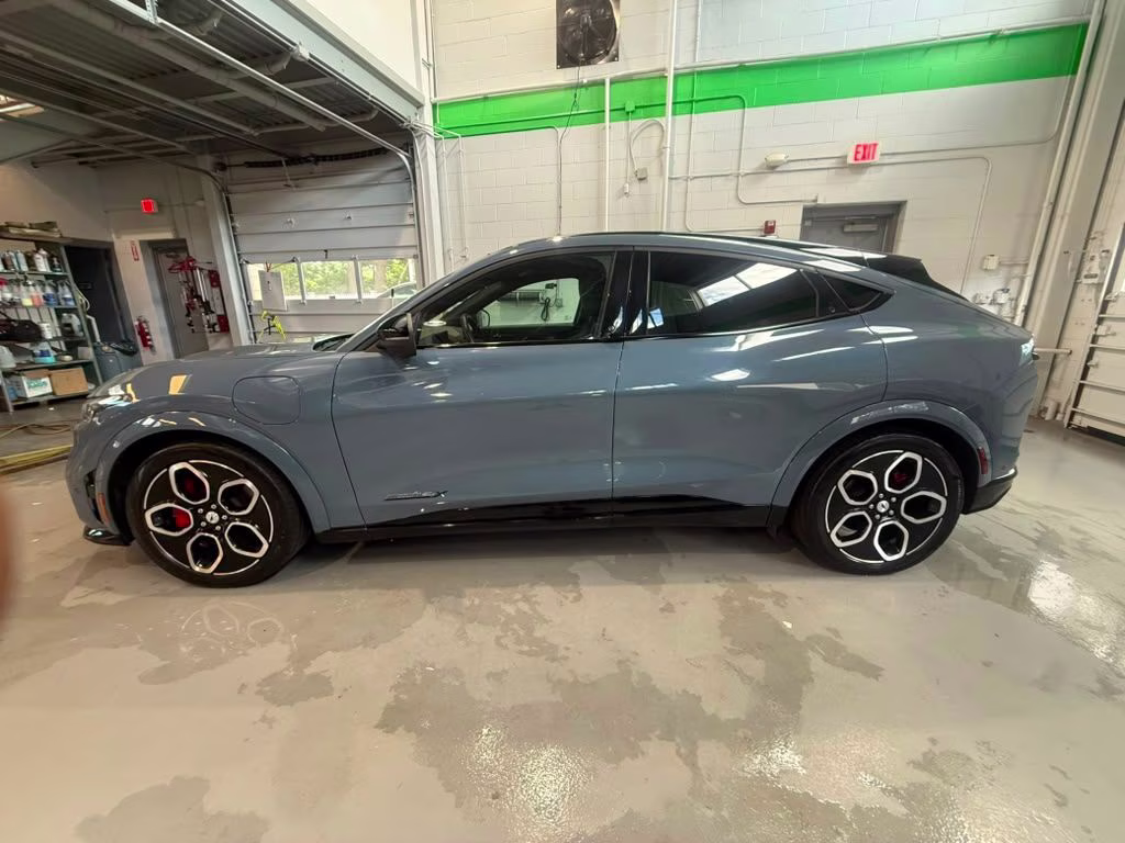 2023 Vapor Blue Ford Mustang Mach-E GT AWD SUV