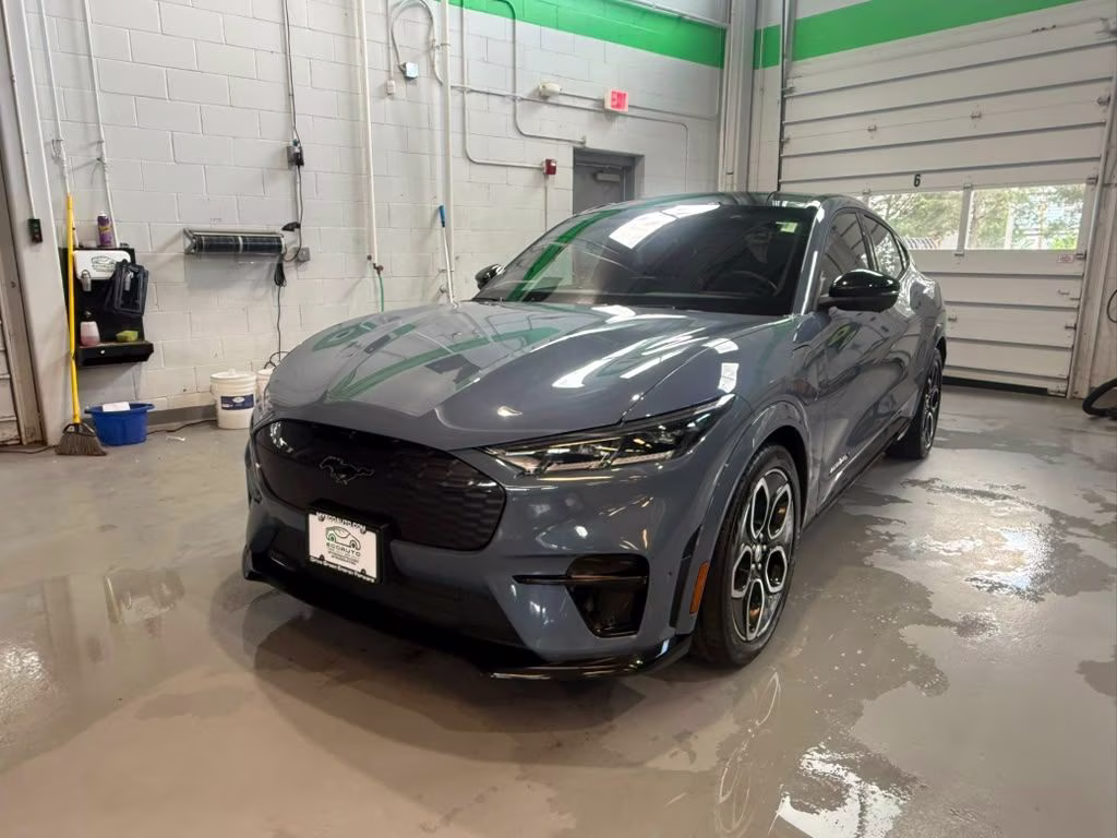 2023 Vapor Blue Ford Mustang Mach-E GT AWD SUV