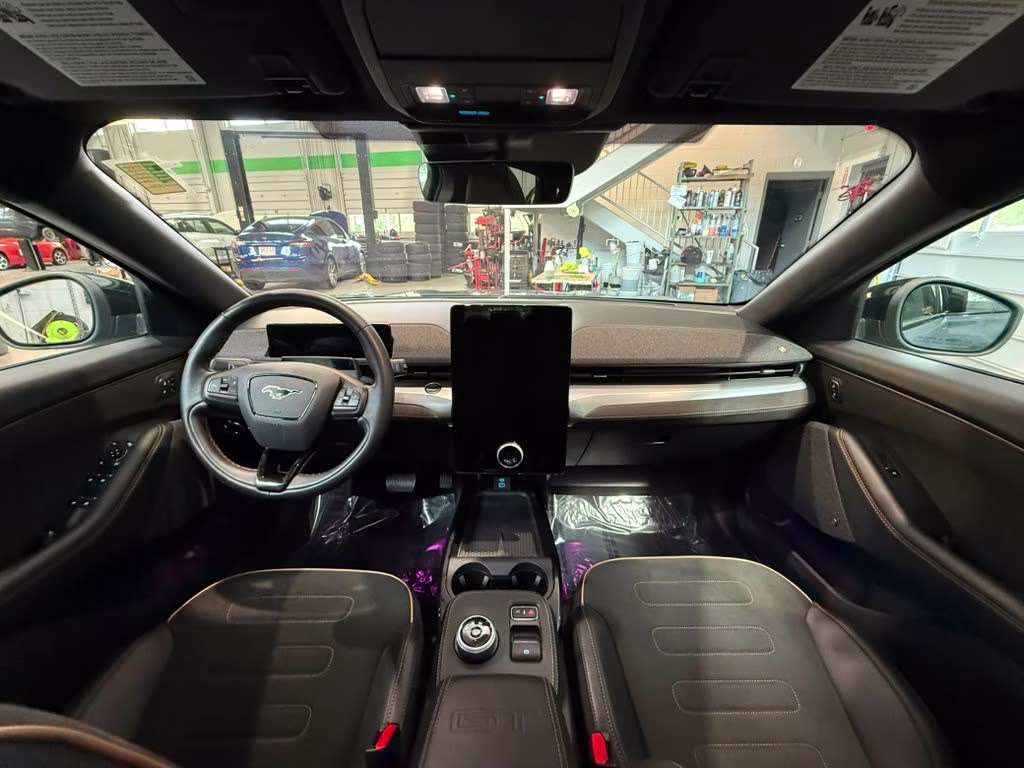 2023 Vapor Blue Ford Mustang Mach-E GT AWD SUV