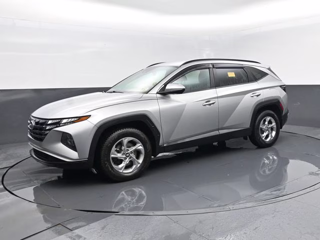 2022 Shimmering Silver Hyundai Tucson SEL AWD SUV