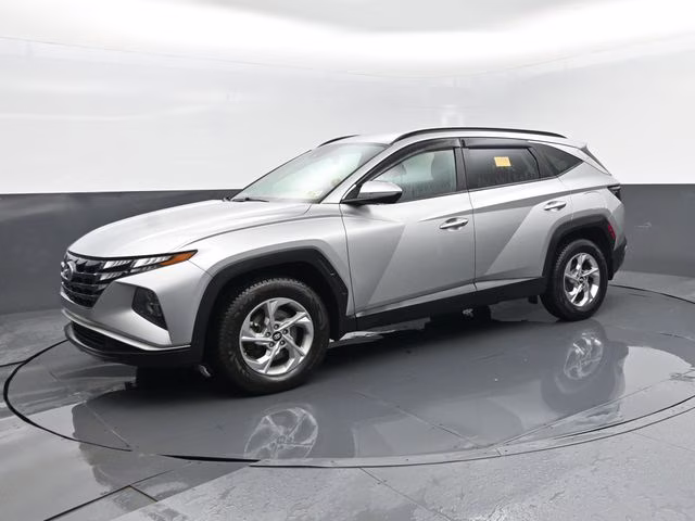 2022 Shimmering Silver Hyundai Tucson SEL AWD SUV
