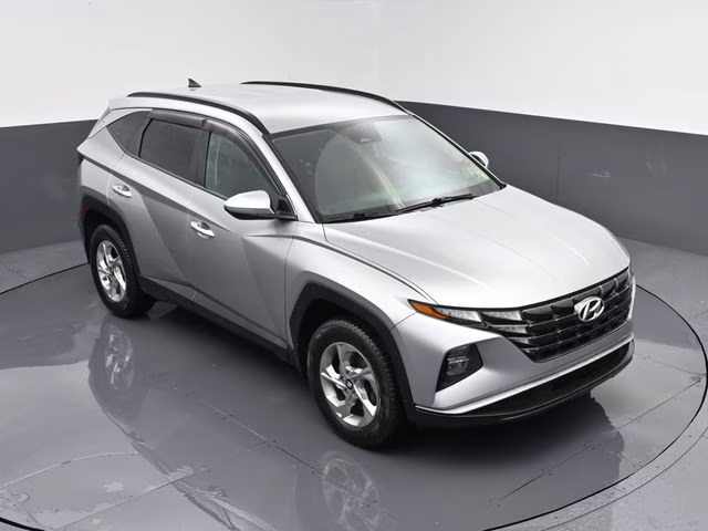 2022 Shimmering Silver Hyundai Tucson SEL AWD SUV
