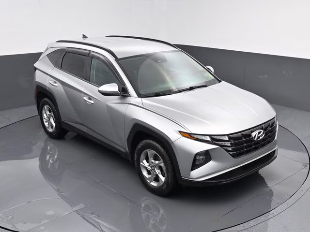 2022 Shimmering Silver Hyundai Tucson SEL AWD SUV