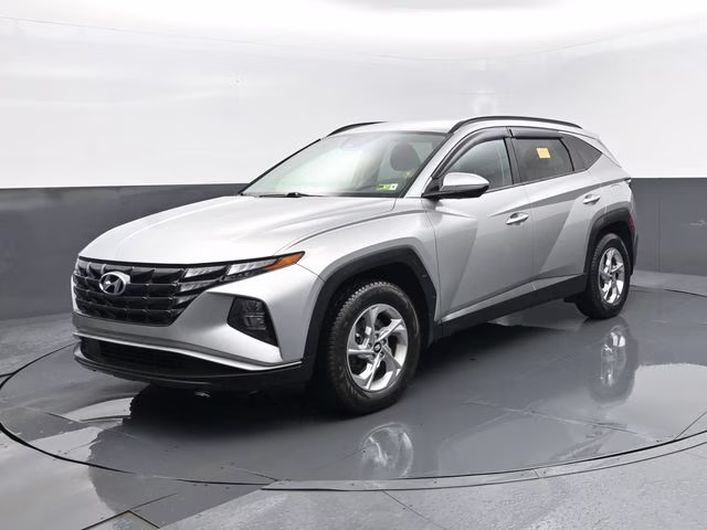 2022 Shimmering Silver Hyundai Tucson SEL AWD SUV