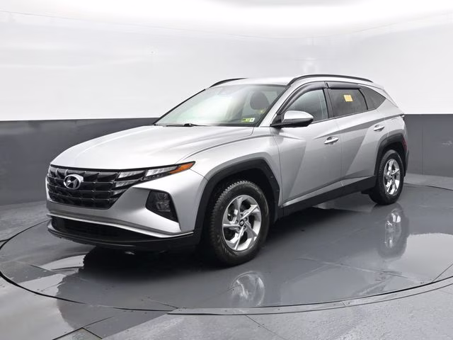 2022 Shimmering Silver Hyundai Tucson SEL AWD SUV