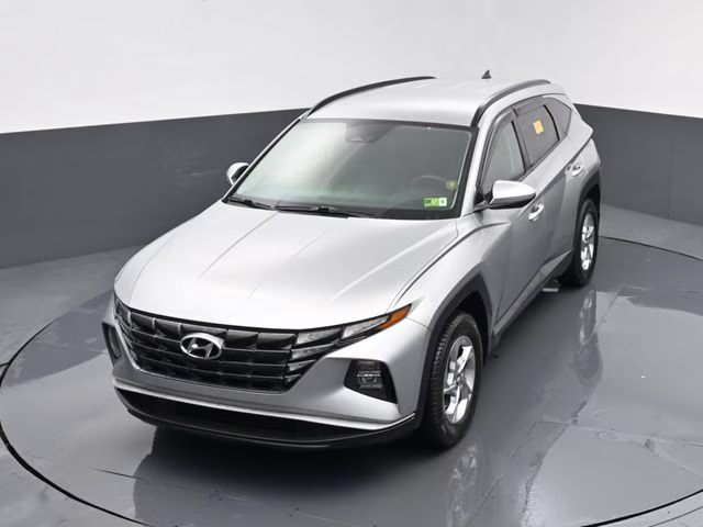 2022 Shimmering Silver Hyundai Tucson SEL AWD SUV