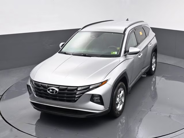 2022 Shimmering Silver Hyundai Tucson SEL AWD SUV