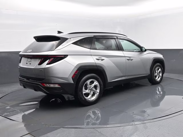 2022 Shimmering Silver Hyundai Tucson SEL AWD SUV
