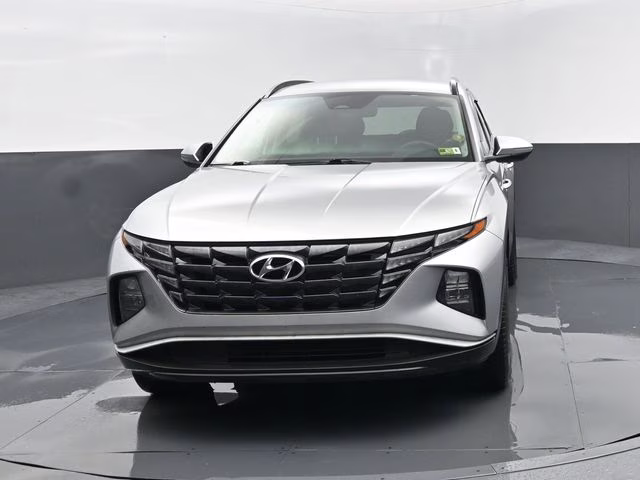 2022 Shimmering Silver Hyundai Tucson SEL AWD SUV