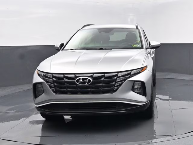 2022 Shimmering Silver Hyundai Tucson SEL AWD SUV