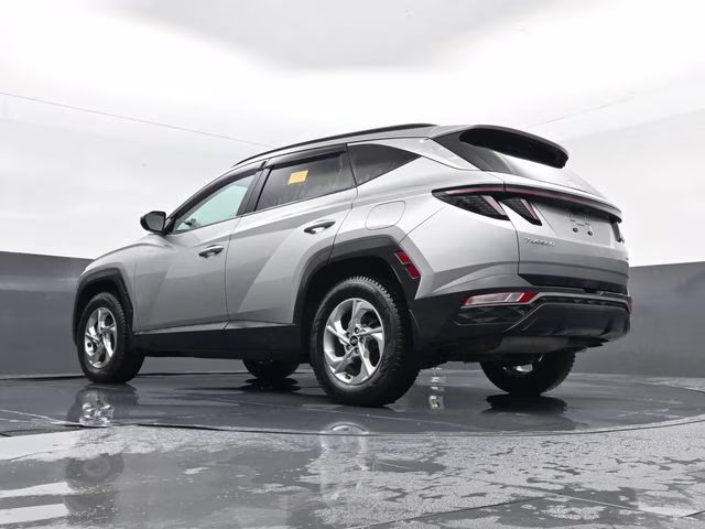 2022 Shimmering Silver Hyundai Tucson SEL AWD SUV