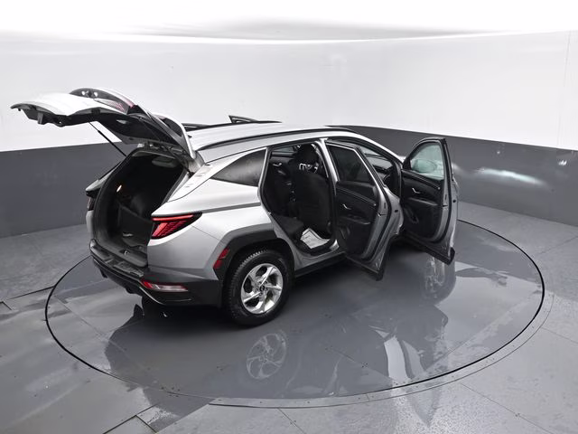 2022 Shimmering Silver Hyundai Tucson SEL AWD SUV