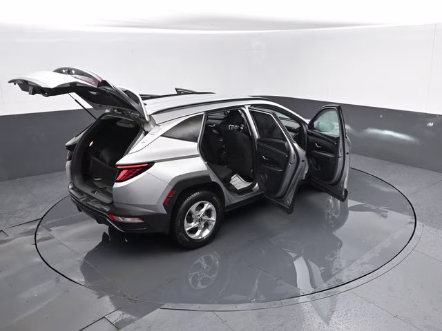 2022 Shimmering Silver Hyundai Tucson SEL AWD SUV
