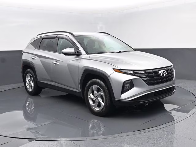 2022 Shimmering Silver Hyundai Tucson SEL AWD SUV