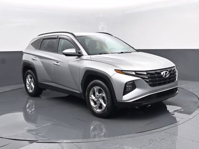 2022 Shimmering Silver Hyundai Tucson SEL AWD SUV