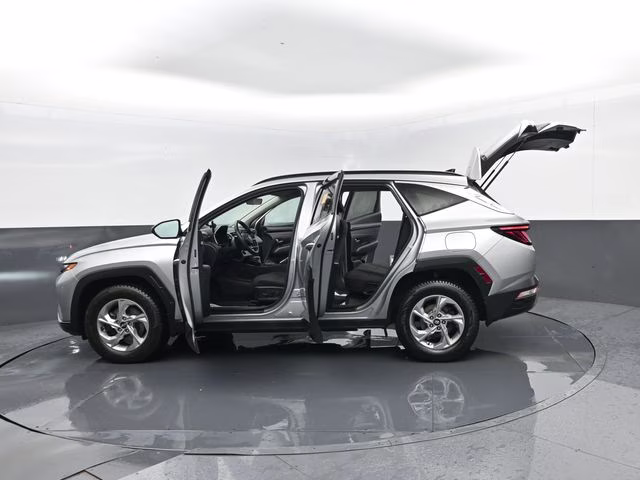2022 Shimmering Silver Hyundai Tucson SEL AWD SUV