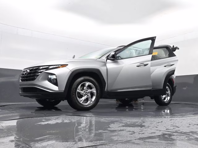 2022 Shimmering Silver Hyundai Tucson SEL AWD SUV