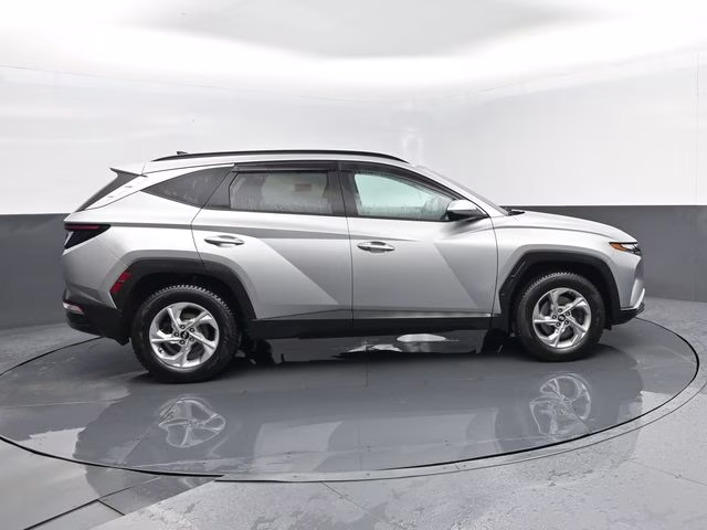 2022 Shimmering Silver Hyundai Tucson SEL AWD SUV