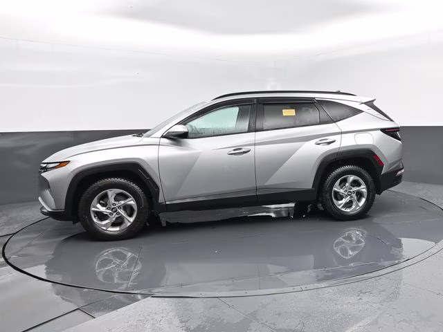 2022 Shimmering Silver Hyundai Tucson SEL AWD SUV