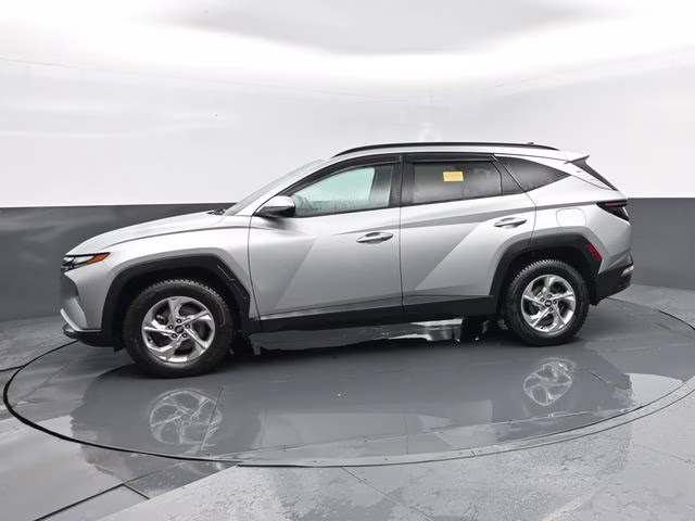 2022 Shimmering Silver Hyundai Tucson SEL AWD SUV
