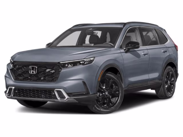 2024 Urban Gray Pearl Honda CR-V Hybrid Sport Touring AWD SUV